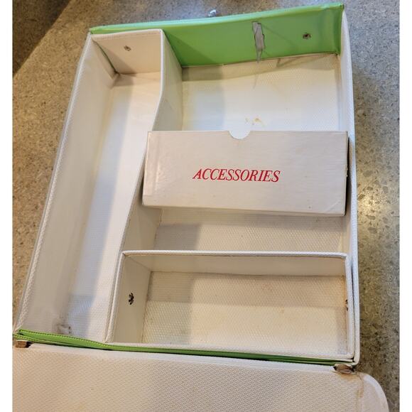 Vintage 1968 Mattel The World of Barbie Doll Case Carry Original No. 102 - Picture 8 of 9